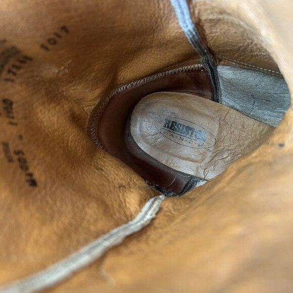 Resistol Ranch By Lucchese Round Toe Cowboy Boots Mens 11.5 D - Picture 9 of 12